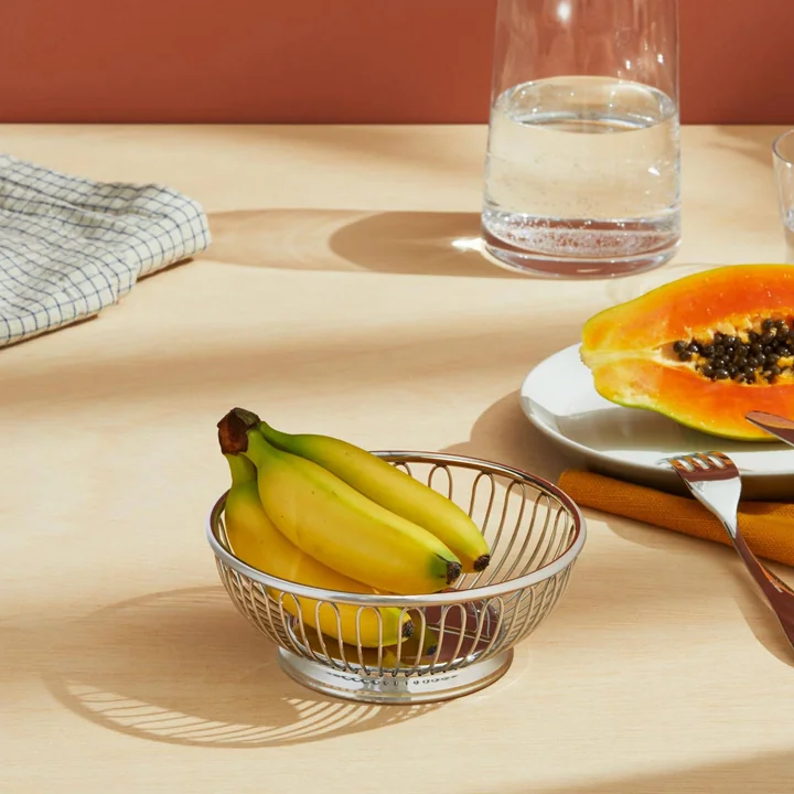 The 826 wire basket from Alessi