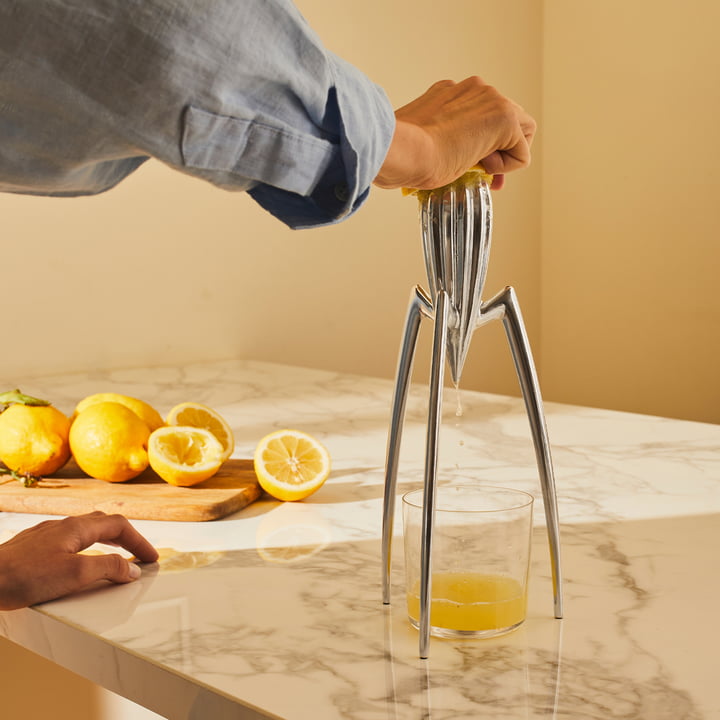 Juicy Salif Lemon squeezer from Alessi