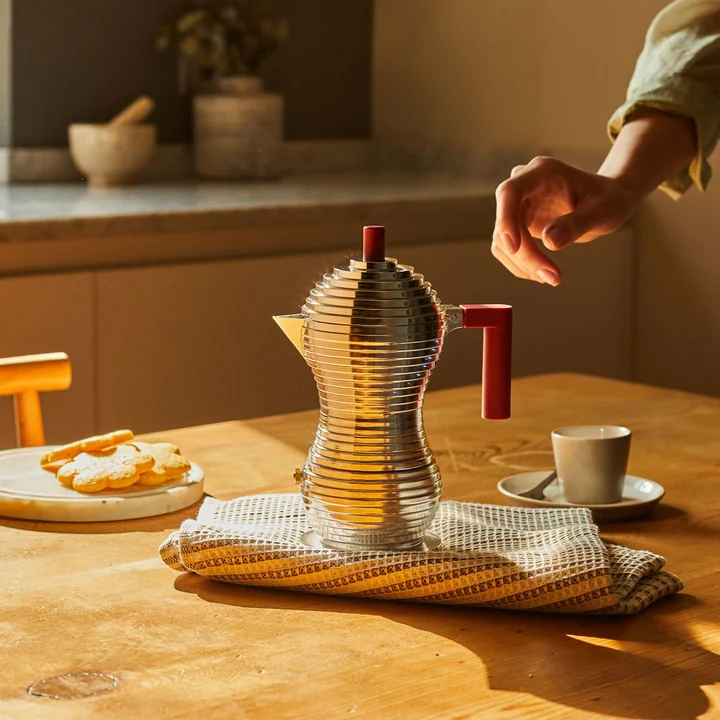 Pulcina Espresso maker from Alessi