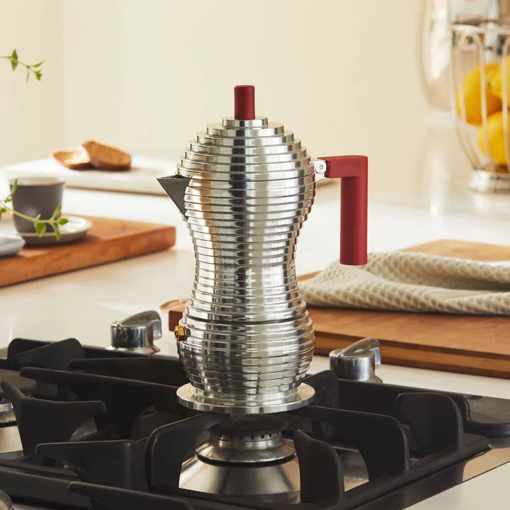 Pulcina Espresso maker from Alessi