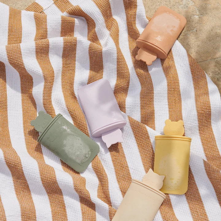 Malik Mini ice cream mold multi mix (set of 6) from LIEWOOD