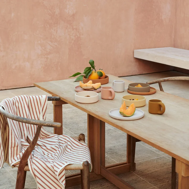 Andie Tableware set from LIEWOOD