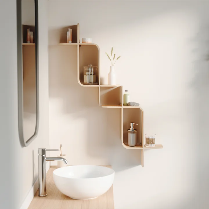 Umbra - Montage Floating shelf