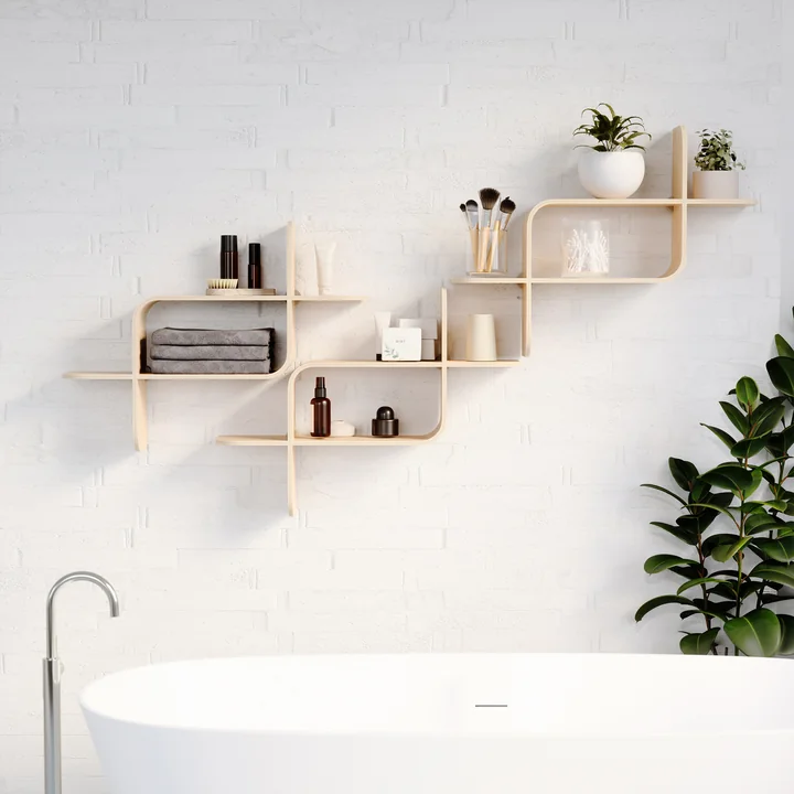 Umbra - Montage Floating shelf