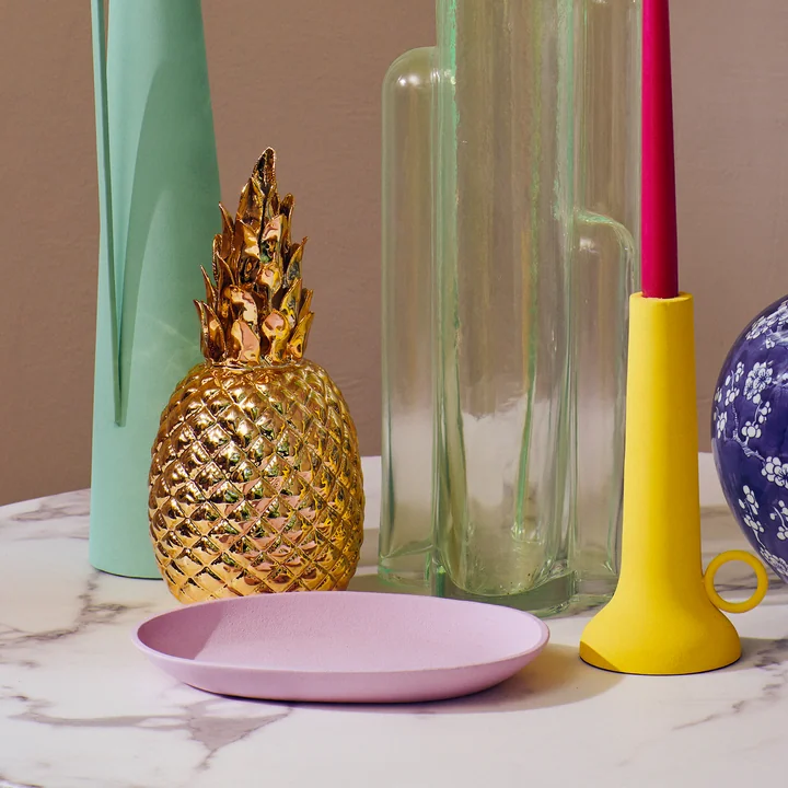 Pols Potten - Pineapple decorative object, gold