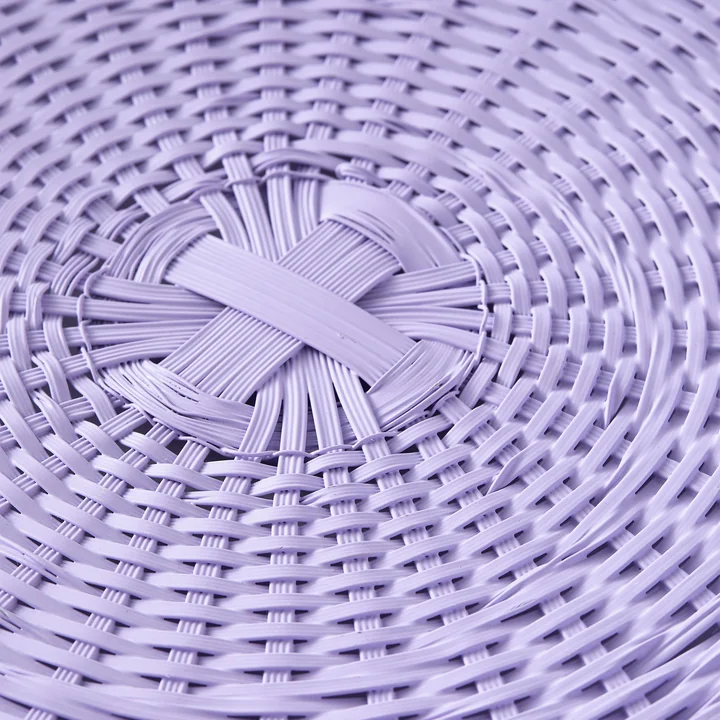 Pols Potten - Bakkie Basket, round, lilac