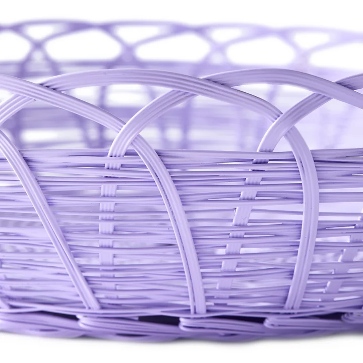 Pols Potten - Bakkie Basket, round, lilac