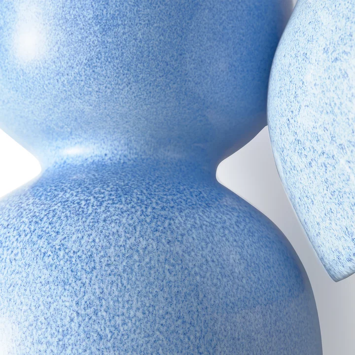 Pols Potten - Boolb Vase, light blue