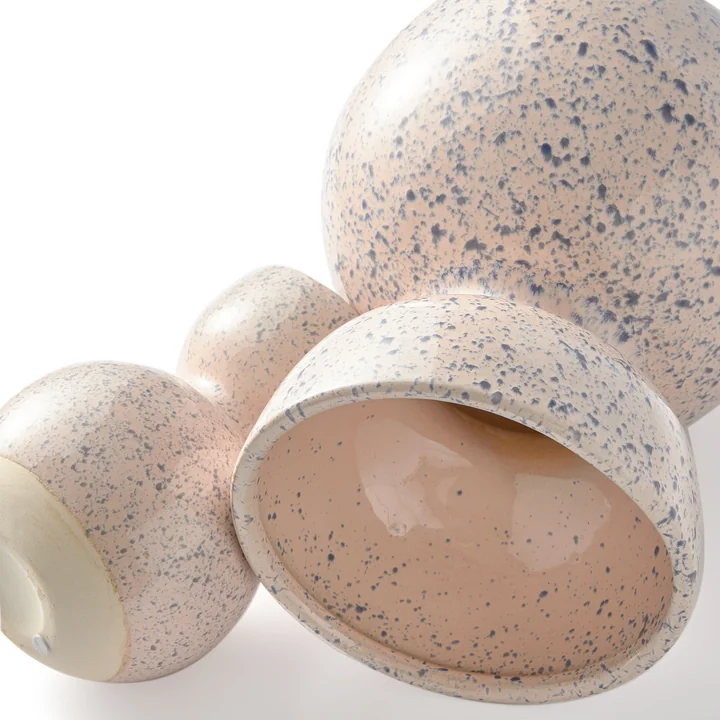 Pols Potten - Boolb Vase, light pink