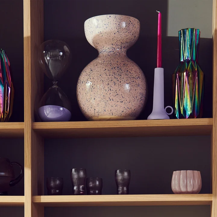 Pols Potten - Boolb Vase, light pink