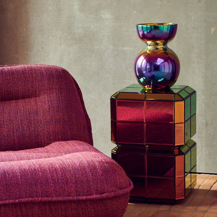 Pols Potten - Boolb Vase, multicolored