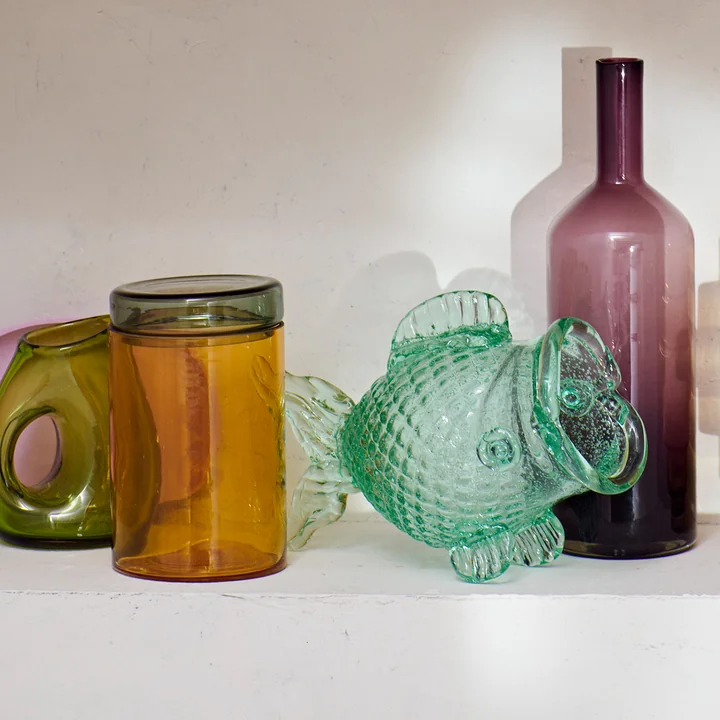 Pols Potten - Caps & Jars Storage tin, multicolored