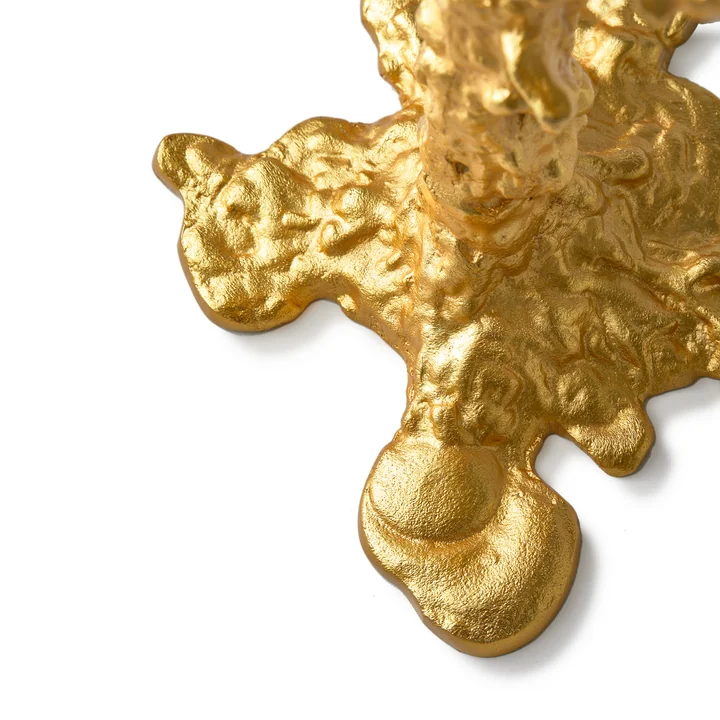 Pols Potten - Drip Candlestick, 4-arm, gold