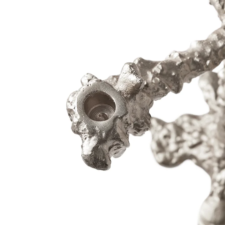 Pols Potten - Drip Candlestick, 4-arm, silver