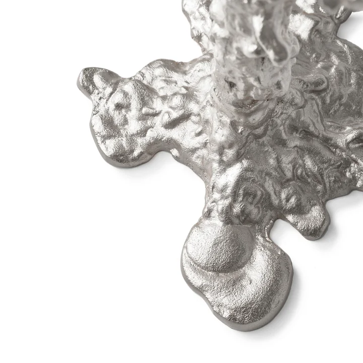 Pols Potten - Drip Candlestick, 4-arm, silver