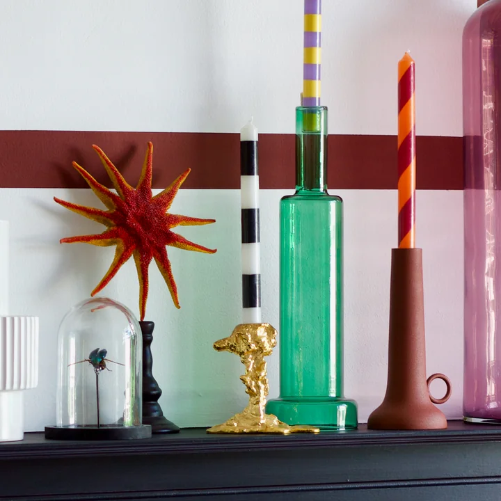 Pols Potten - Drip Candlestick, S, gold