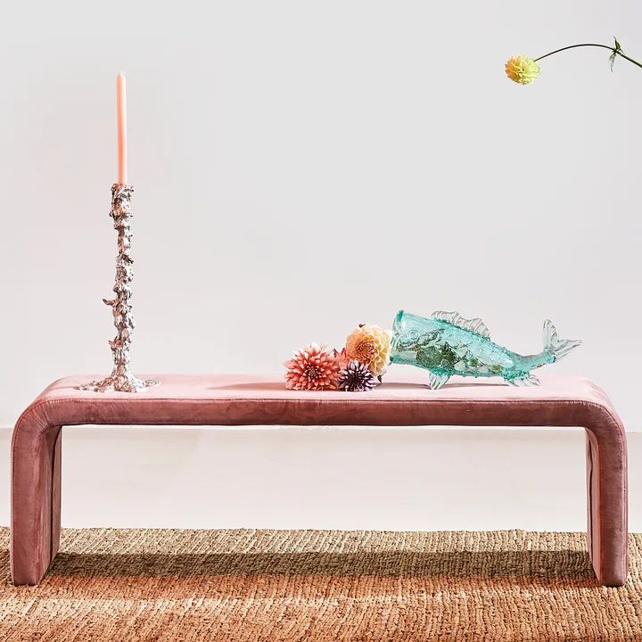 Pols Potten - Drip Candlestick, XXL, silver