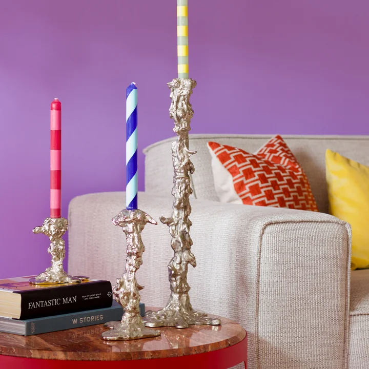 Pols Potten - Drip Candlestick, aluminum