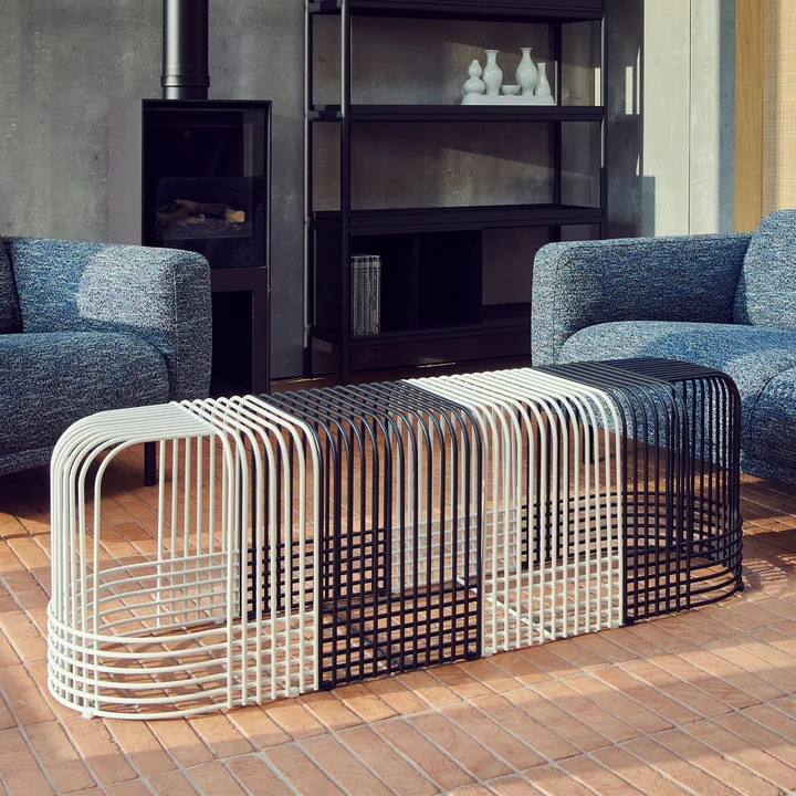 Pols Potten - Drop Stool, white