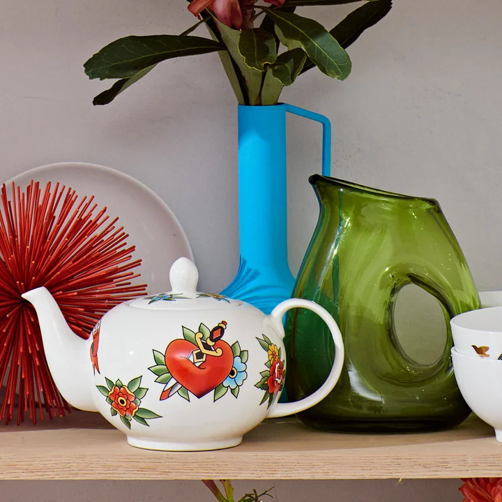 Pols Potten - Jug with hole, moss green