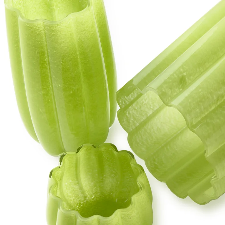 Pols Potten - Melon Vase, green