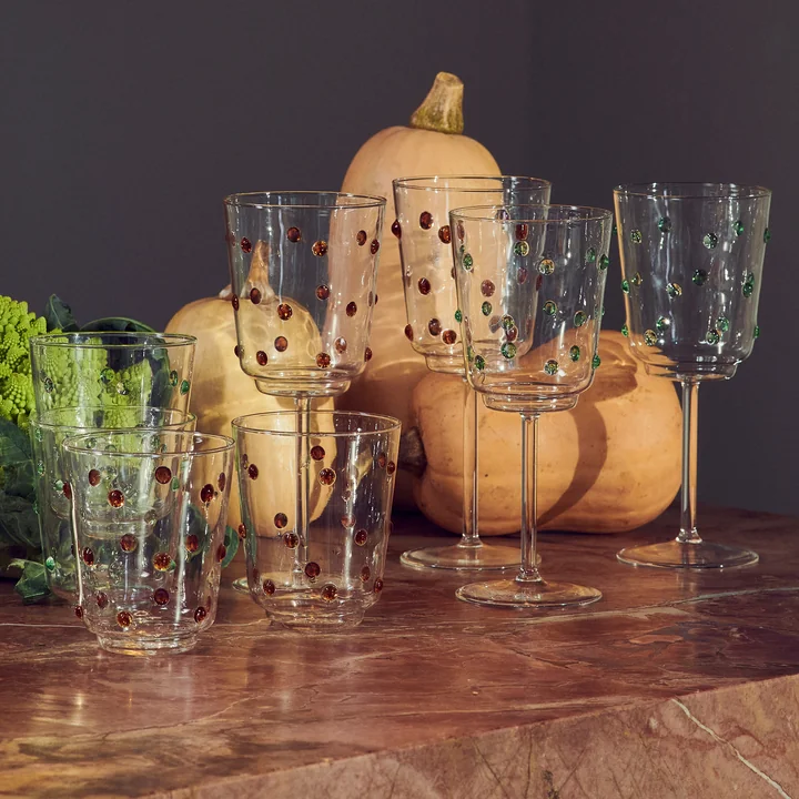 Pols Potten - Nob glasses