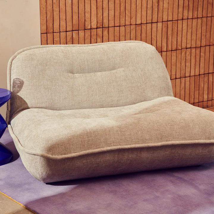 Puff Lounge chair, white from Pols Potten