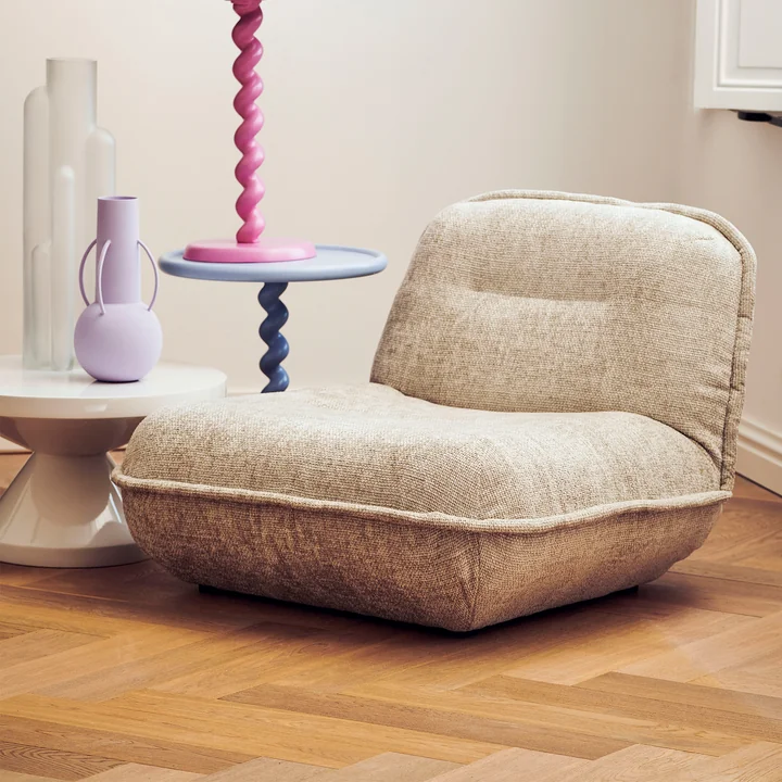 Puff Lounge chair, white from Pols Potten