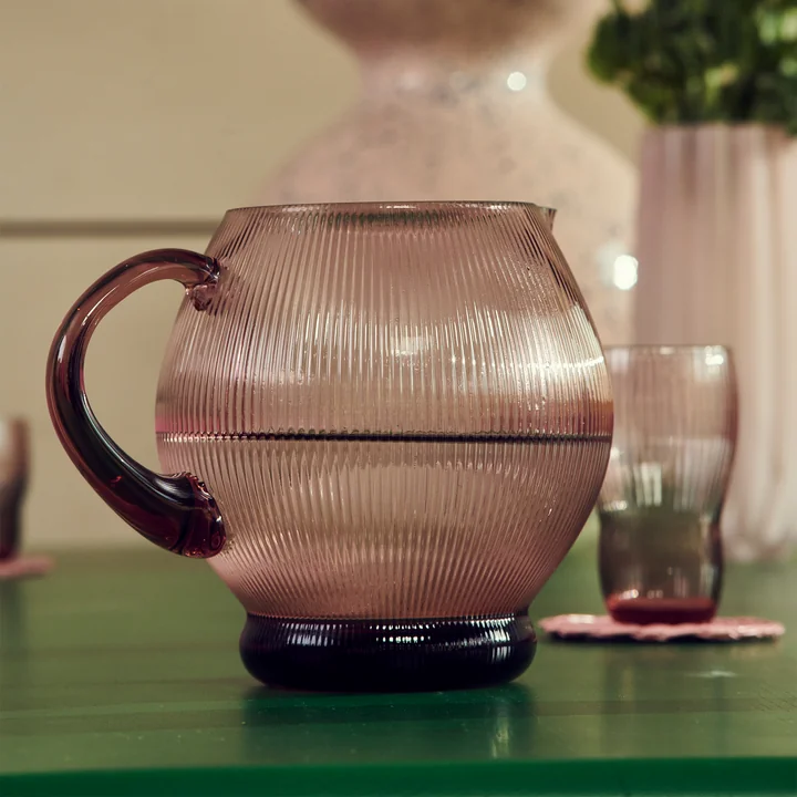 Pols Potten - Pum Pitcher, 2 L, dark purple