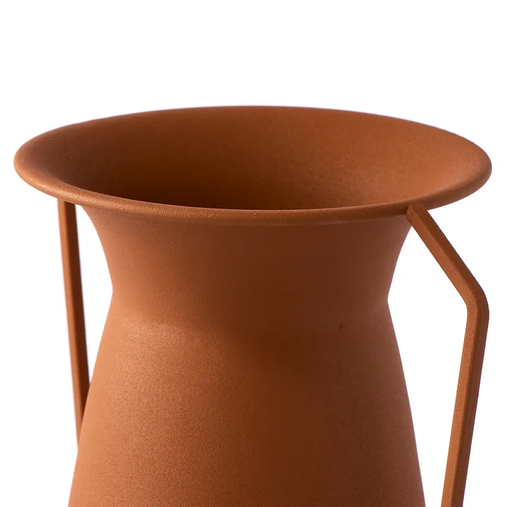 Pols Potten - Roman Vase, matte brown