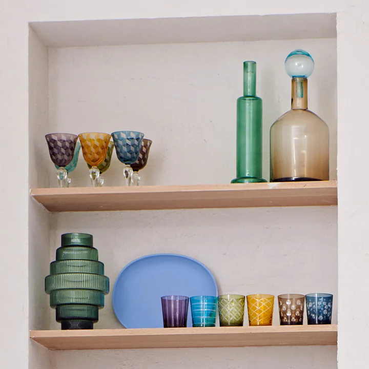 Staps, Blocks, Cuttings, Bubbles & Bottles by Pols Potten