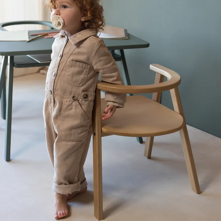 Nobodinoz - Growing Green children's table