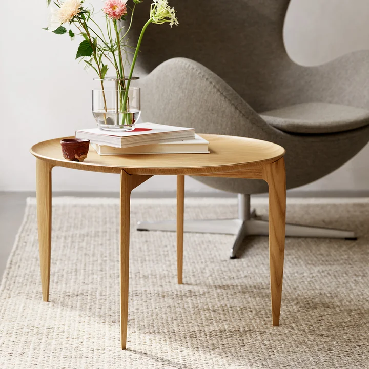 Fritz Hansen - Tray side table 1958