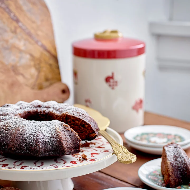 Bloomingville - Yule Tin with lid