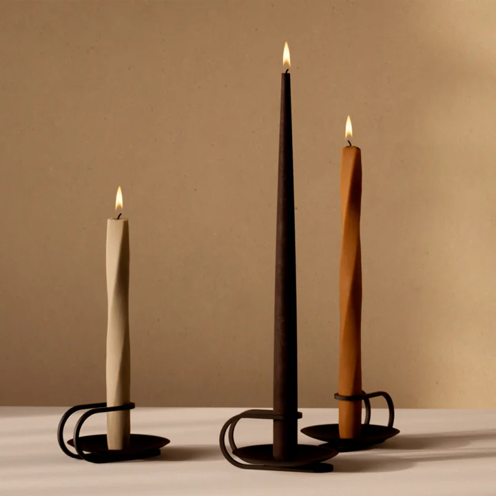 Audo - Twist & Spire Stick candles