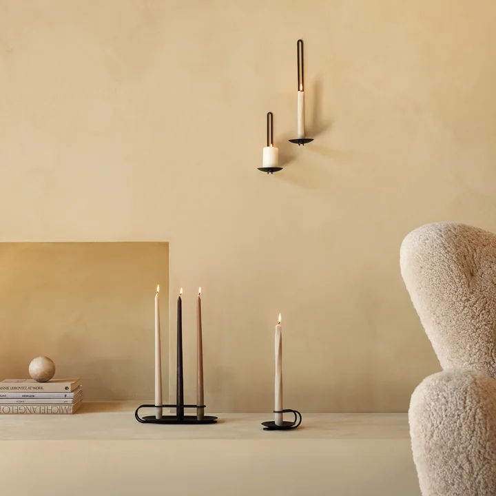 Audo - Twist & Spire Stick candles