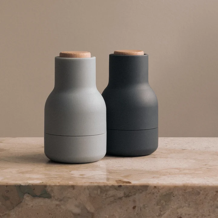 Audo - Bottle Grinder salt and pepper mill Small