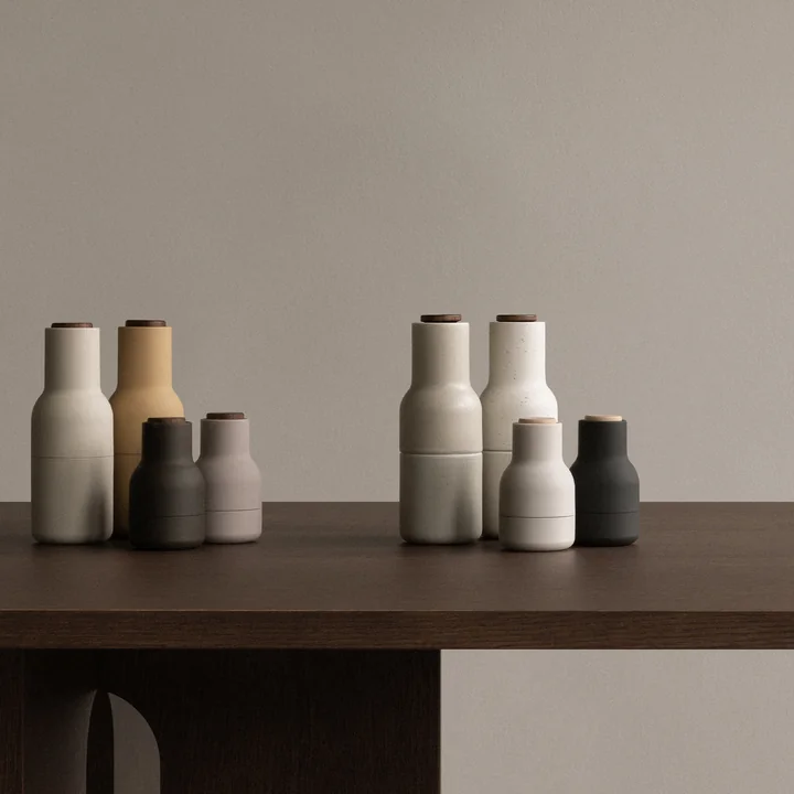 Audo - Bottle Grinder salt and pepper mill Small