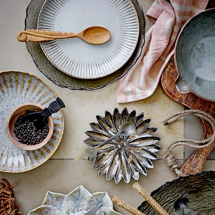 Bloomingville - Fleur Pasta plate