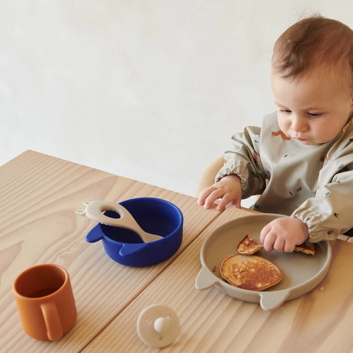 Vivi Silicone tableware set from LIEWOOD