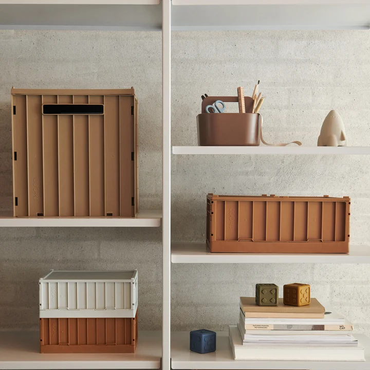 Elijah storage box and May storage caddy from LIEWOOD