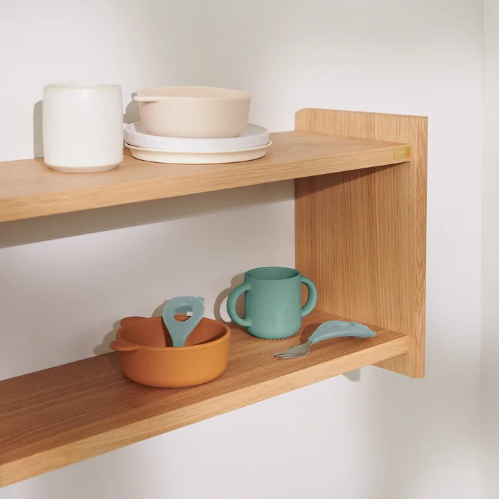 Iggy Silicone bowls from LIEWOOD