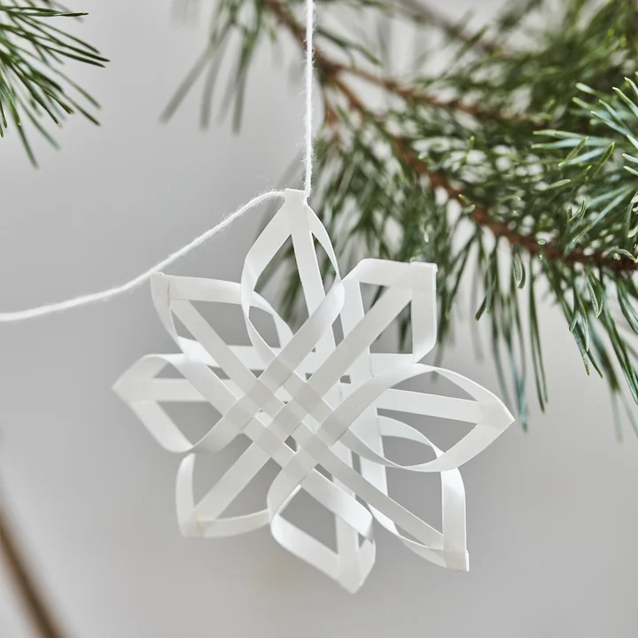 Brai Garland from House Doctor in color white