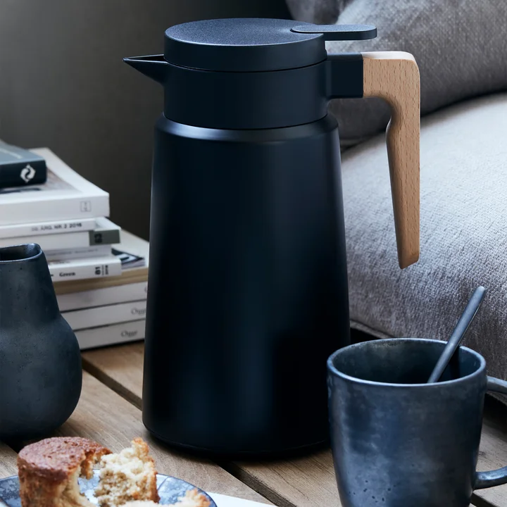 House Doctor - Cole Thermos flask, black