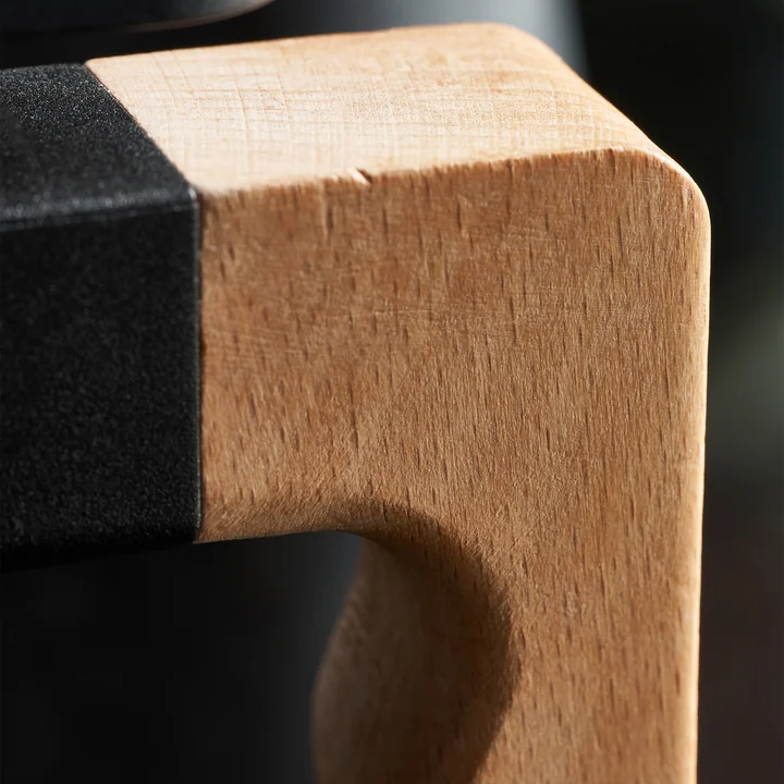 House Doctor - Cole Thermos flask, black, H 20 cm