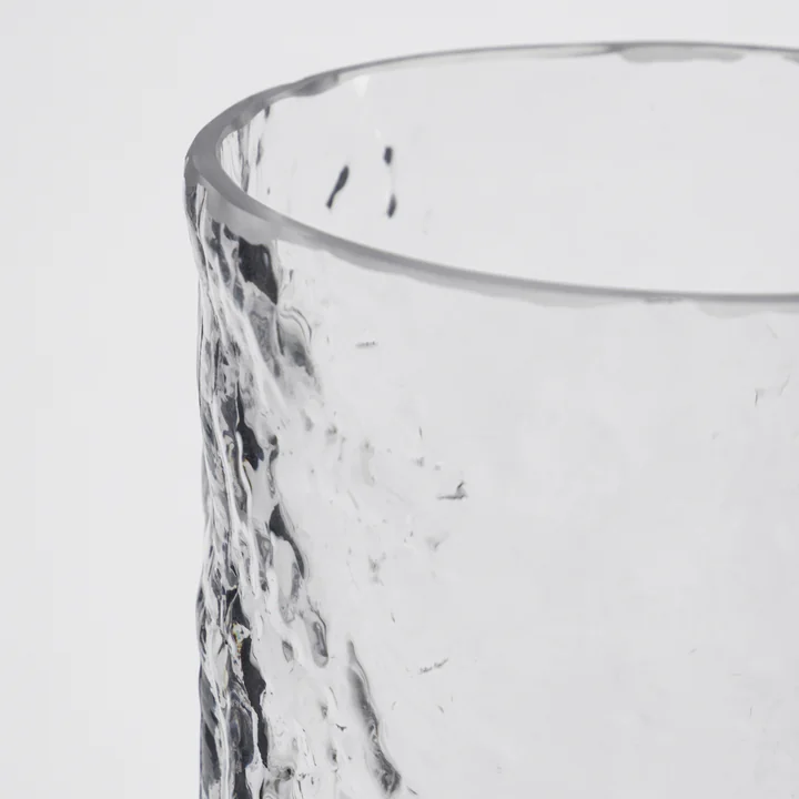 House Doctor - Huri Vase, H 13 cm, clear