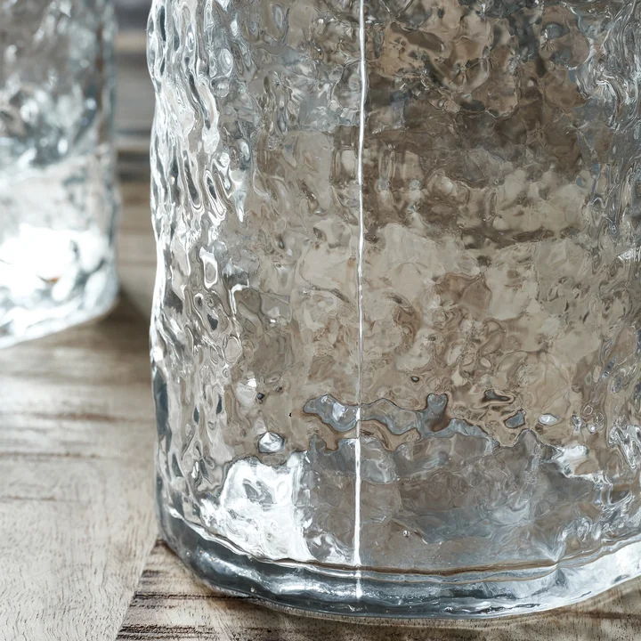 House Doctor - Huri Vase, H 20 cm, clear