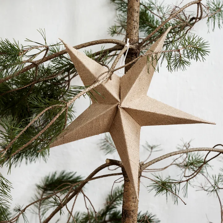 Jute Star from House Doctor in the version natural