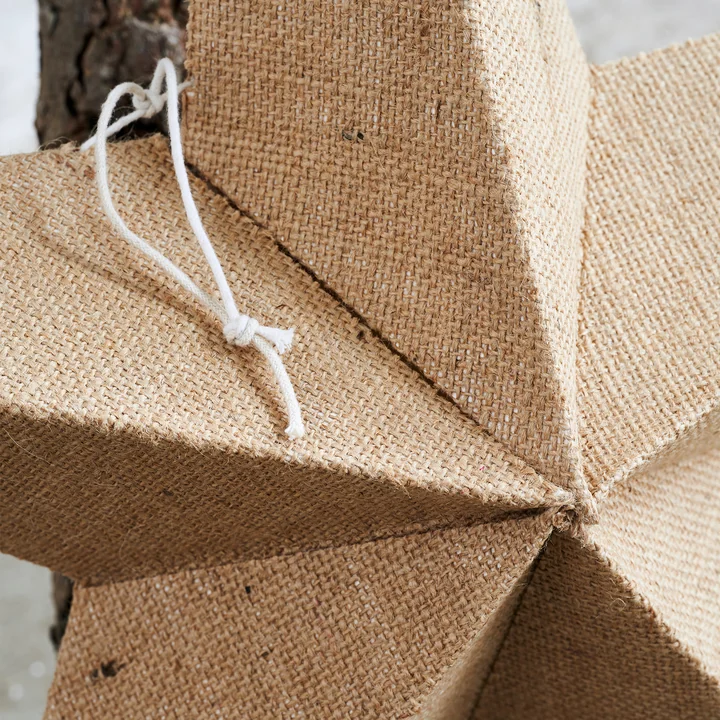 Jute Star from House Doctor in the version natural