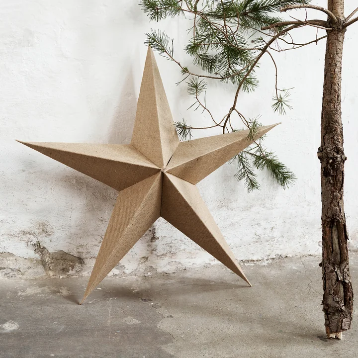 Jute Star from House Doctor in the version natural